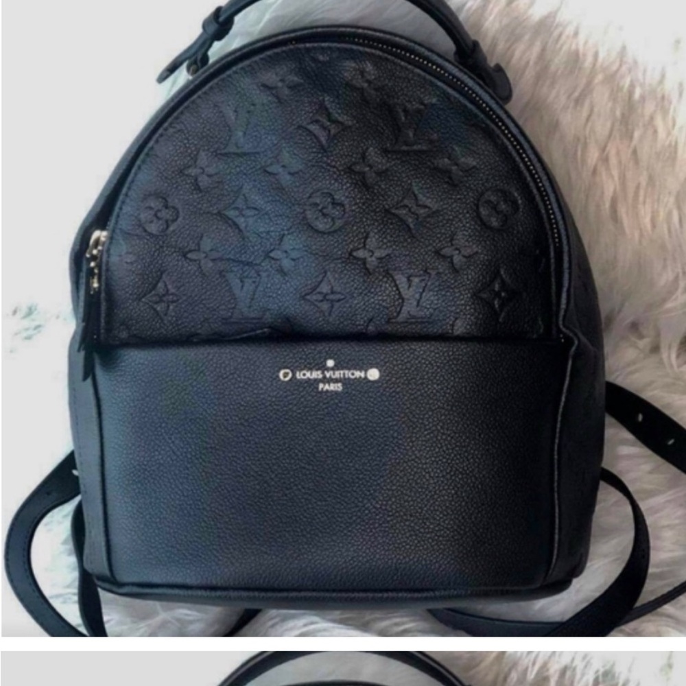 Empreinte Noir Louis Vuitton Authentic backpack